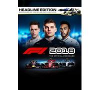 F1 2018 Headline Edition Steam Key EUROPE