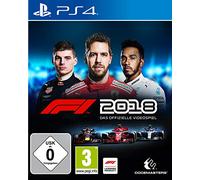 F1 2018 (PlayStation PS4)