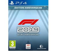 F1 2019 Édition Anniversaire Jeu PS4