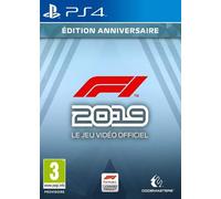 F1 2019 Formula 1 : Anniversary Edition PS4