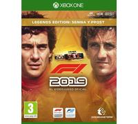 F1 2019 Legends Edition Senna Y Prost Juego para Microsoft XBOX One [PAL ES]