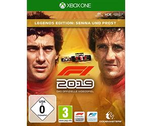 F1 2019 Legends Edition (XBox ONE)
