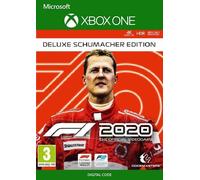 F1 2020 Deluxe Schumacher Edition Steam Key GLOBAL
