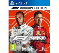 F1 2020 Formula 1 : Seventy Edition PS4