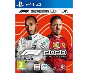F1 2020 Formula 1 : Seventy Edition PS4