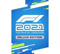 F1 2021 Deluxe Edition Steam Key GLOBAL