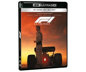F1 (2025) (Blu Ray 4k Ultra Hd) / F1: The Movie