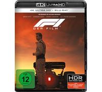 F1 – Warner Bros. – 4K Ultra HD et Blu-ray