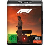 F1 (4K Ultra HD) (4K UHD Blu-ray) Bardem Javier Condon Kerry Idris Damson Pitt