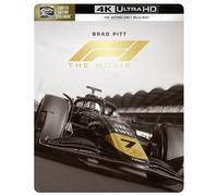 F1 Cat 2 Steelbook (Car) Blu-ray 4K Ultra HD
