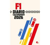 F1 - Diario Calendario 2026: El mejor regalo para un fan de la F1