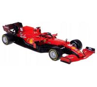 F1 FERRARI SF21 2021 Cap. Leclerc #16 BBurago 1:43