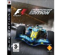 Formula One Championship Edition Ps3