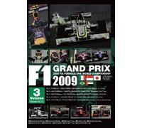 F1 Grand Prix 2009 Vol.3 Rd.13~Rd.17 [DVD]