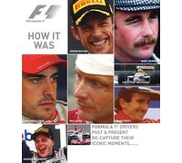 F1 How it Was (Blu-ray) Alain Prost Niki Lauda Nigel Mansell Gerhard Berger