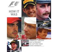 F1 How it Was (Blu-ray) Alain Prost Niki Lauda Nigel Mansell Gerhard Berger