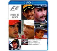 F1 How it Was [Blu-ray] [Regions 1,2,3] - DVD NEUF