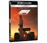 F1: Le film (2025) 4K Ultra HD UHD + Blu Ray avec audio francais