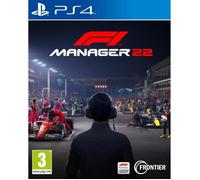 F1 Manager 2022 Jeu PS4