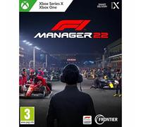 Frontier Labs – Jeu vidéo F1 Manager 2022 – Xbox One / Xbox Series X