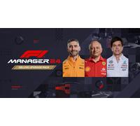 F1 Manager 2024 Deluxe Upgrade Pack (PC)