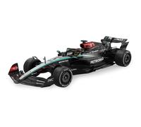 JAMARA 402250 Mercedes AMG F1 W15 E Performance Voiture télécommandée 1:12 2,4 GHz - Voiture radiocommandée pour enfant avec télécommande, modèle de voiture, idée cadeau pour enfants