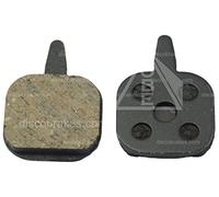 F1 Performance Disc Brake Pads / DiscoBrakes Plaquettes de frein pour freins de vélo Tektro Auriga modèle IOX IOX.11 N11 N11.11 Kevlar Sinter, semi-métallique, mélangé.