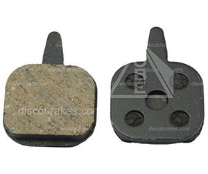 F1 Performance Disc Brake Pads / DiscoBrakes Plaquettes de frein pour freins de vélo Tektro Auriga modèle IOX IOX.11 N11 N11.11 Kevlar Sinter, semi-métallique, mélangé.