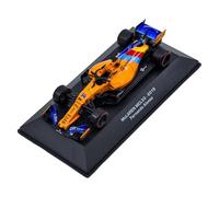 F1 Team MCL33-2018 Collection Voiture de course de Formule 1 1:43 inspirée du modèle de collection moulé sous pression de Fernando Alonso
