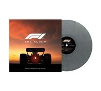 F1 The Album Exclusivité Fnac Vinyle Argent et Noir Vinyle