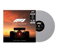 F1 The Album Original Soundtrack Édition Limitée Vinyle Argent