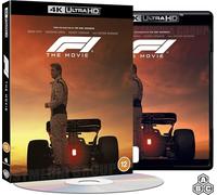 F1: The Movie 2025 [4K UHD Blu-ray] [Region Free]