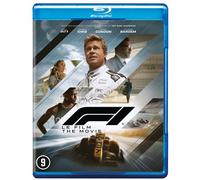 F1 The Movie Blu-ray