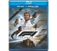 F1: The Movie [Blu-Ray] Digital Copy, Eco Amaray Case, Sign Language, Subtitled