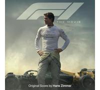 F1® The Movie (Cinematic Edition) by Hans Zimmer [Audio CD] NEUF