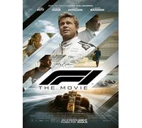 F1 The Movie Poster 30 x 40 cm