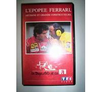 F1, vol. 2 : l'épopée ferrari [VHS]