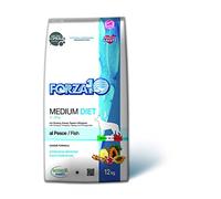 Forza10 Chien Monodiet → Poisson - Medium Adult - 12 KG - Croquettes Chien,
