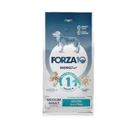Forza10 Chien Monodiet → Poisson - Medium Adult - 12 KG - Croquettes Chien,