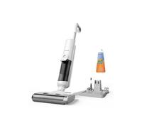 proscenic F10 pro - aspirateur laveur sans fil - nettoyeur sec/humide 3 en 1- brosse à bord étroit - réservoir 1.15L - auto-nettoyage - blanc Blanc G