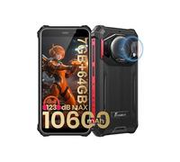F101 P : smartphone robuste IP68, 10 600 mAh, 7+64 Go, 24 MP, double SIM, 4G