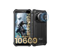 F101 P : smartphone robuste IP68, 10 600 mAh, 7+64 Go, 24 MP, double SIM, 4G, Nior