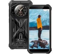 F101 Pro FOSSIBOT 4G TELEPHONE MOBILE NOIR - 5.45 128Go 10600mAh Octa-core IP68 Étanché Noir