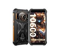F101 Pro Smartphone antichoc IP68/IP69K double écran 10600mAh 15Go+128Go 4G NFC ORANGE