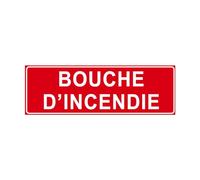 F105 - Bouche d'incendie - Panneau et Signalisation Incendie - Dimensions au choix - Norme ISO 7010