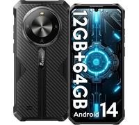 F105 Telephone Portable Incassable 2024 - Android 14, 12(4+8) Go+64Go/2To Smartphone Incassable, 10300Mah, 6.74"" Hd+, 20Mp+8Mp, 4G Dual Sim/Fingerprint/Face Id/Otg/Gps Telephone De Chantier