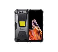 FOSSiBOT F106 Pro Gris 103db volume élevé 3W lumières de camping Smartphone robuste 12000mAh 6,58 pouces FHD + 8(+7)Go +256 Go NFC Double SIM 4G Android 13