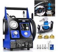 F109 Purgeur de Frein pulsé pour Voiture avec Adaptateur Universel 22-58 mm | 220V，0,5-2,5 bar，utilisation par une seule personne，adapté aux voitures anciennes，ateliers et foyers avec plusieurs véhicules