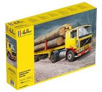 F12-20 & Timber Semi Trailer - 1:32e - Heller G