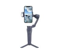 F12 Stabilisateur de Smartphone à Cardan 3 Axes Portatif pour TéLéPhone Portable, Bâton de Selfie pour TéLéPhone Vlog, Enregistrement VidéO